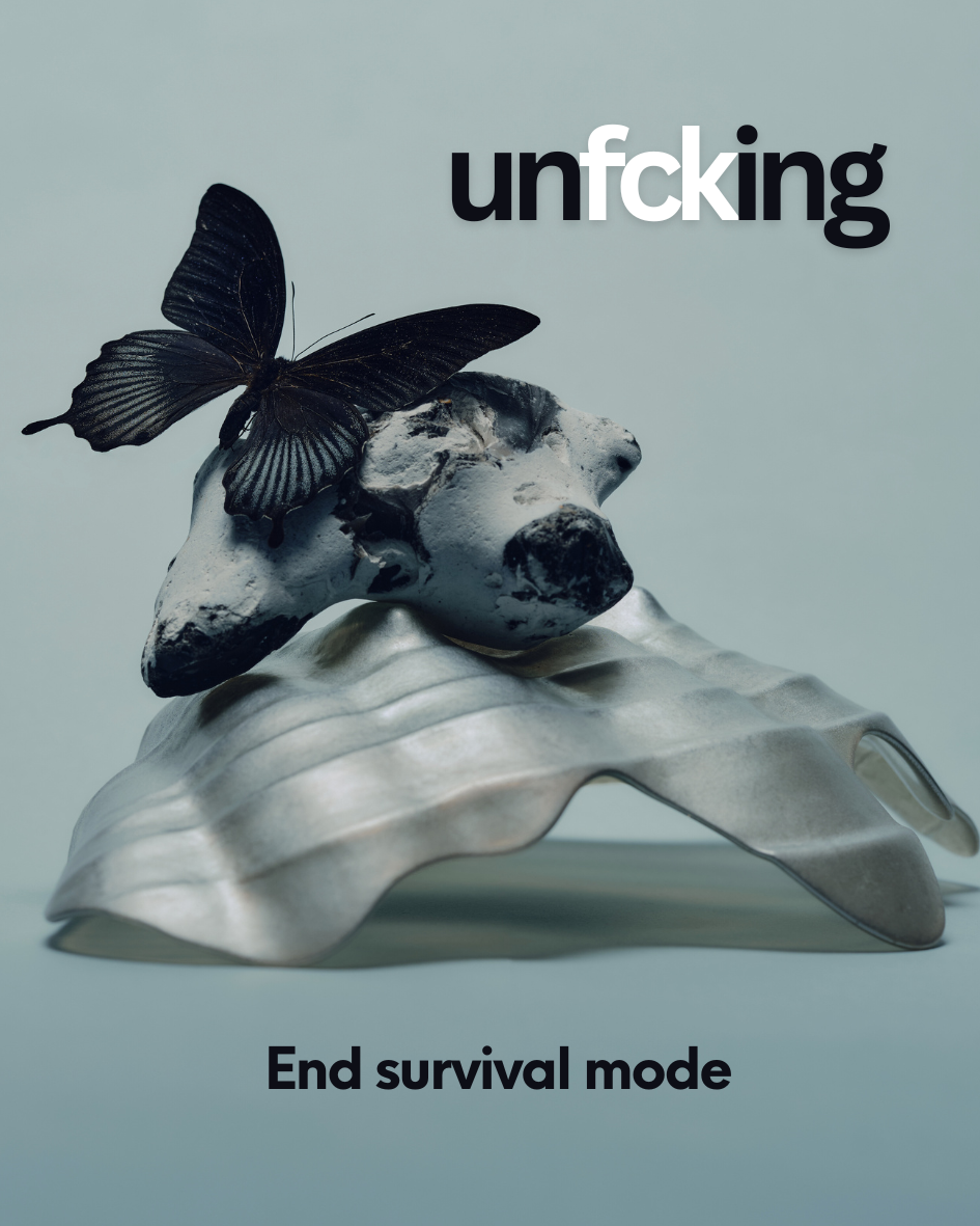 Butterfly paused in stillness, symbolising a moment of internal change